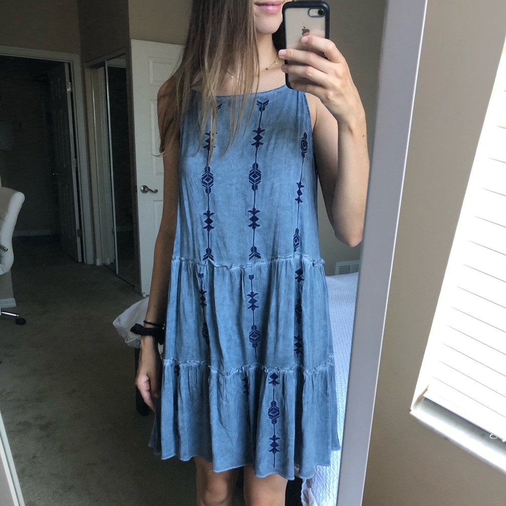 Shift dress